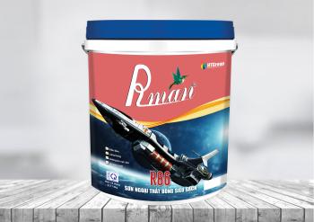 Sơn ngoại thất bóng siêu sạch R86