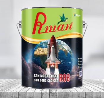 Sơn ngoại thất siêu bóng cao cấp R88