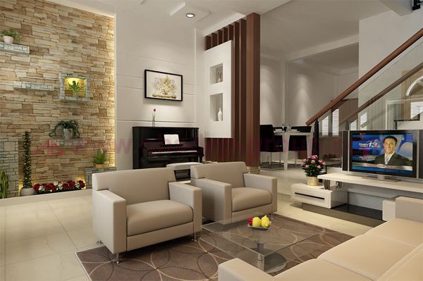 Những ý tưởng thiết kế nội thất nhà ống đẹp - Ảnh 1. Những ý tưởng thiết kế nội thất nhà ống đẹp - Ảnh 1.