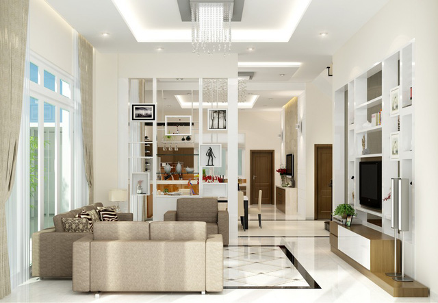 Những ý tưởng thiết kế nội thất nhà ống đẹp - Ảnh 2. Những ý tưởng thiết kế nội thất nhà ống đẹp - Ảnh 2.