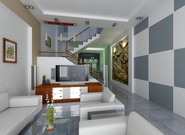 Những ý tưởng thiết kế nội thất nhà ống đẹp - Ảnh 3. Những ý tưởng thiết kế nội thất nhà ống đẹp - Ảnh 3.