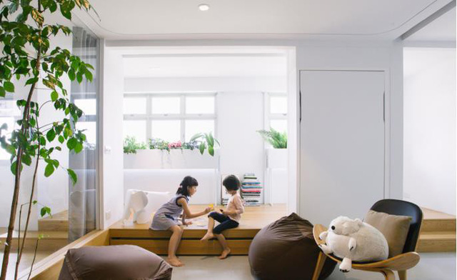 Học cách thiết kế không gian siêu tiện nghi cho gia đình có con nhỏ - Ảnh 7. Học cách thiết kế không gian siêu tiện nghi cho gia đình có con nhỏ - Ảnh 7.